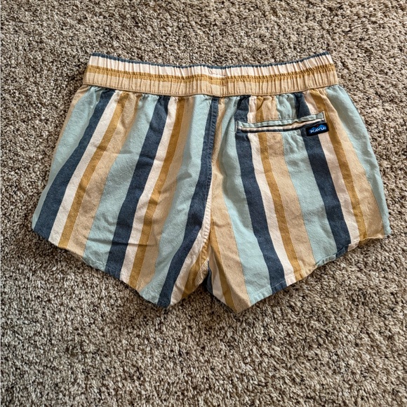 Kavu Aberdeen Shorts - Palisade Stripe - size Medium - Picture 3 of 9